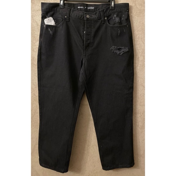 Old Navy HR Slouchy Straight Size 16 New with Tags - Picture 2 of 6